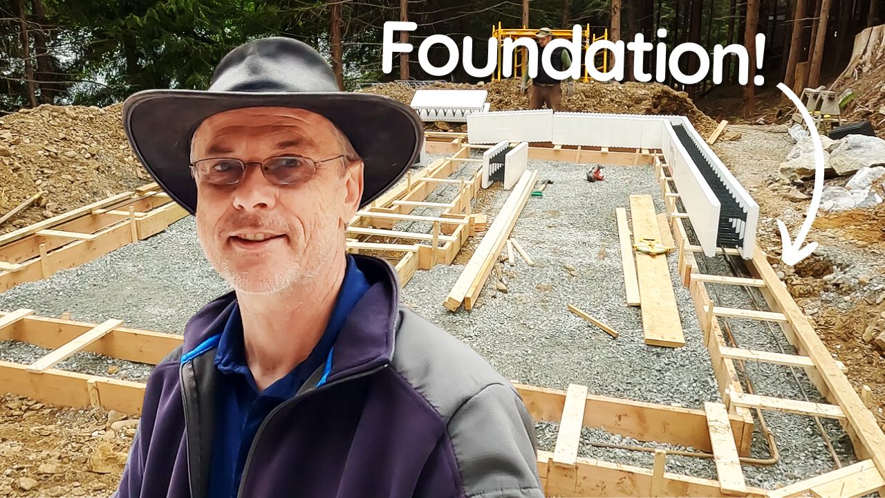 Foundation building, offgridbound.com